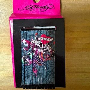 Ed Hardy Hair Clips